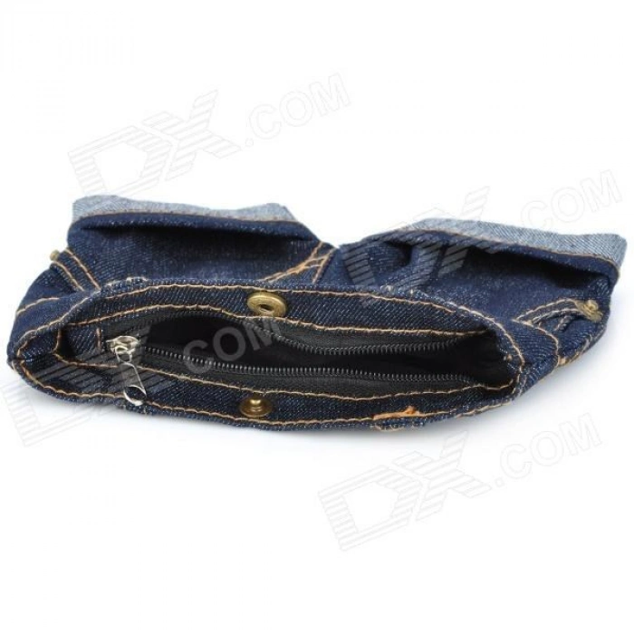 TUFEYO Jean Short Telefon Kılıfı ve Cüzdan