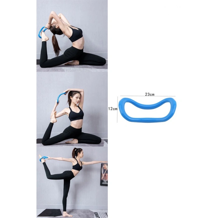 TUFEYO Jimnastik Esneme Hareketleri için Yoga ve Pilates Çemberi