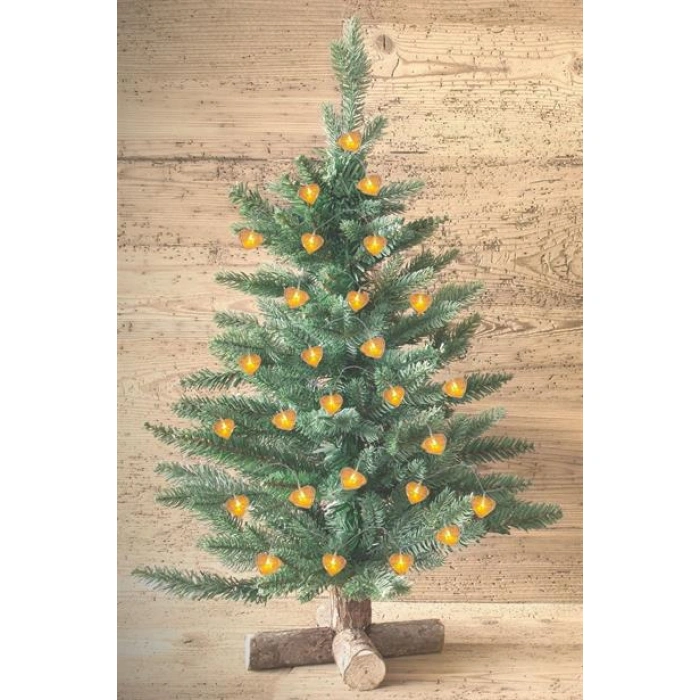 TUFEYO Kalpli Şerit Led Işık Zinciri Aydınlatma Doğum Günü Süs Işığı