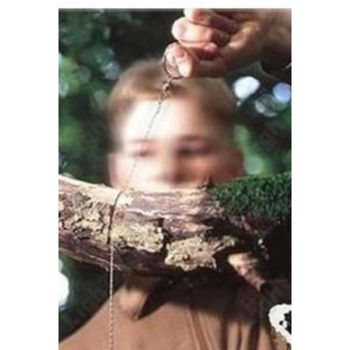 TUFEYO Karavanda ,Kampda  Taşınabilir Mini  Zincir  Cep Testeresi Dişli Tel Ahşap Plastik Metal Kes