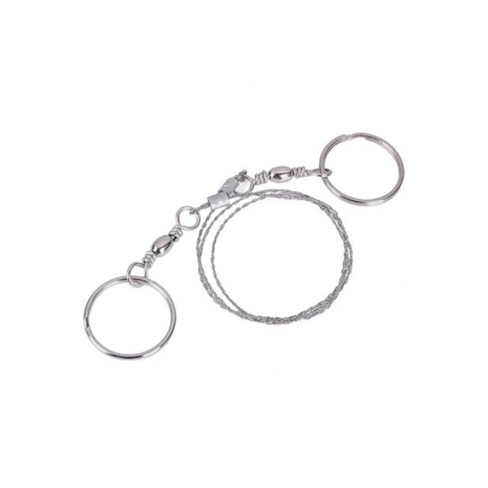 TUFEYO Karavanda ,Kampda  Taşınabilir Mini  Zincir  Cep Testeresi Dişli Tel Ahşap Plastik Metal Kes