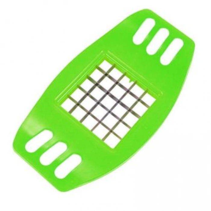 TUFEYO Kare Dizayn Pratik Kolay Patates Dilimeme Aleti Aparatı Bıçağı