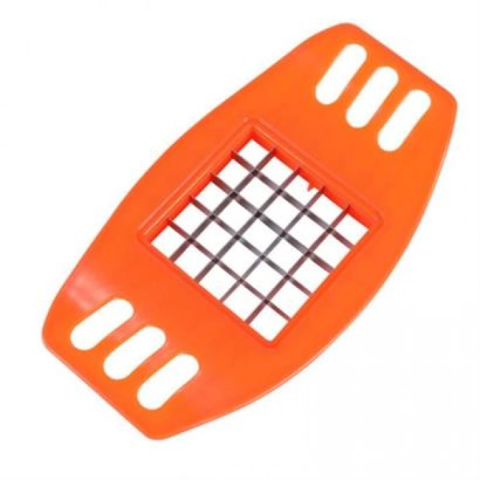 TUFEYO Kare Dizayn Pratik Kolay Patates Dilimeme Aleti Aparatı Bıçağı