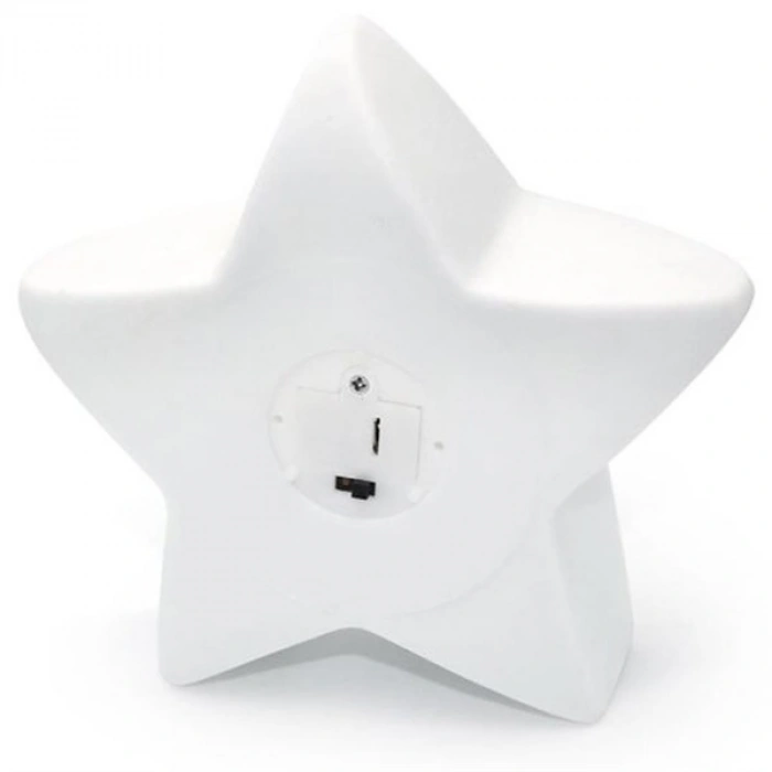 TUFEYO Karikatür Yıldız Dekorlu Led Masa Ve Gece Lambası