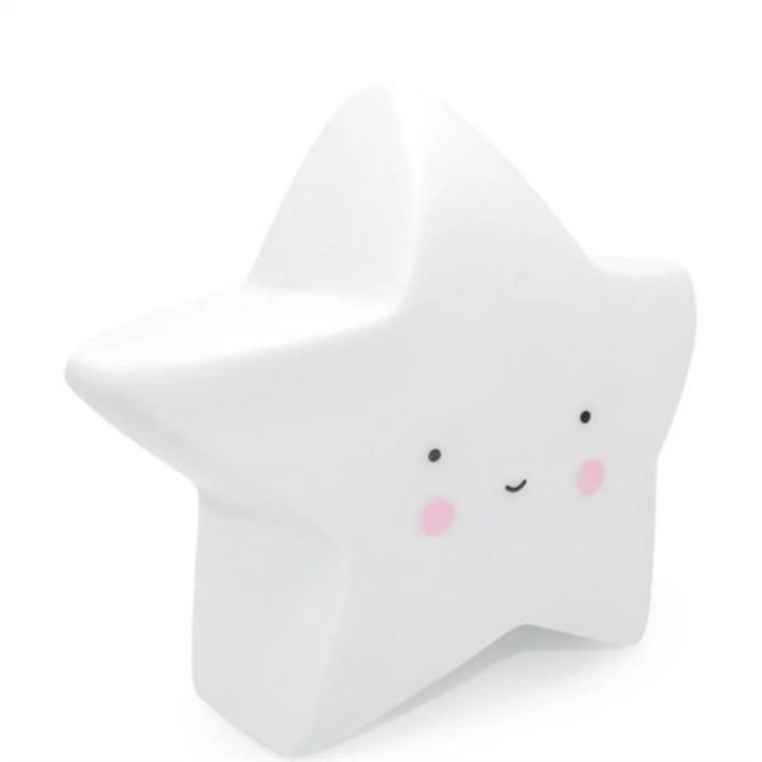 TUFEYO Karikatür Yıldız Dekorlu Led Masa Ve Gece Lambası