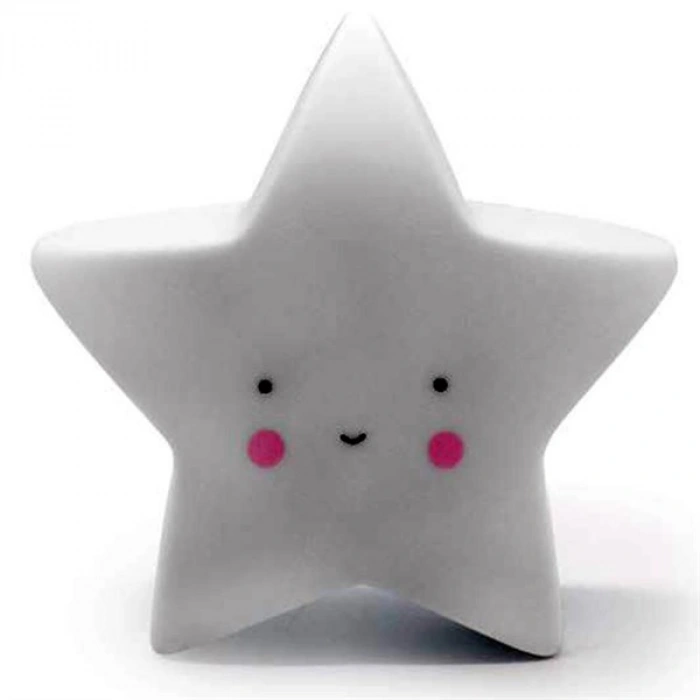 TUFEYO Karikatür Yıldız Dekorlu Led Masa Ve Gece Lambası