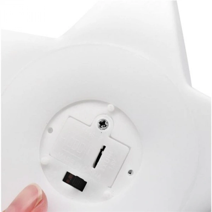 TUFEYO Karikatür Yıldız Dekorlu Led Masa Ve Gece Lambası