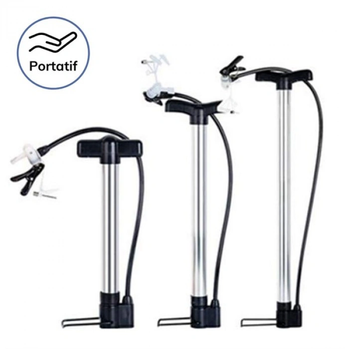 TUFEYO Katlanabilir Portatif Bisiklet Motorsiklet Top Şişirme Pompası