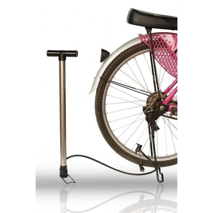 TUFEYO Katlanabilir Portatif Bisiklet Motorsiklet Top Şişirme Pompası