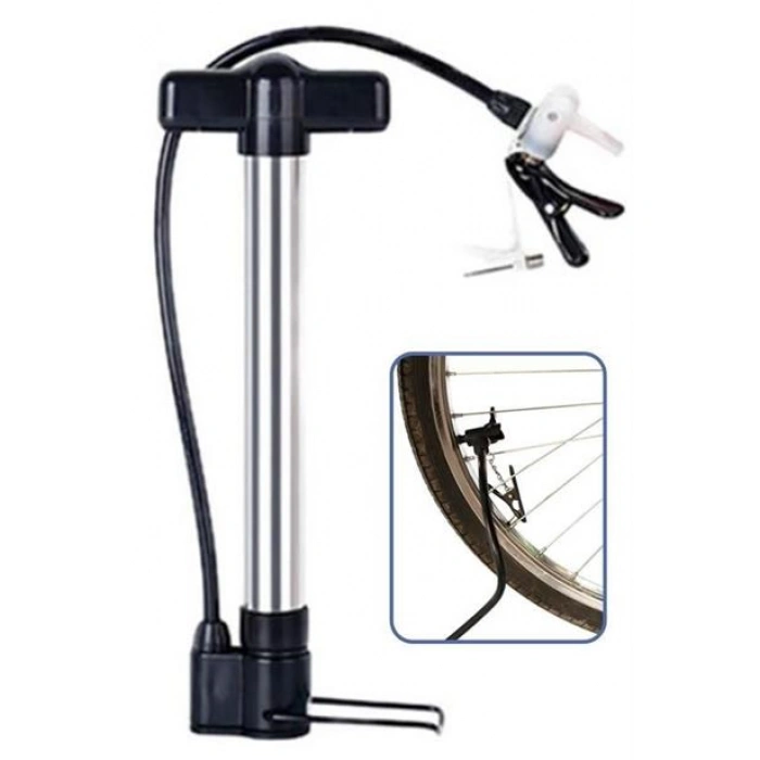 TUFEYO Katlanabilir Portatif Bisiklet Motorsiklet Top Şişirme Pompası