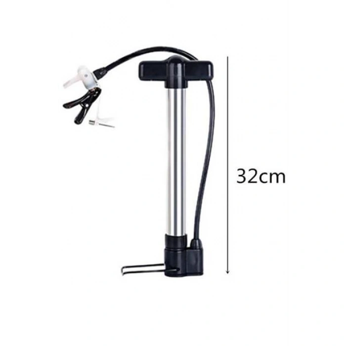 TUFEYO Katlanabilir Portatif Bisiklet Motorsiklet Top Şişirme Pompası