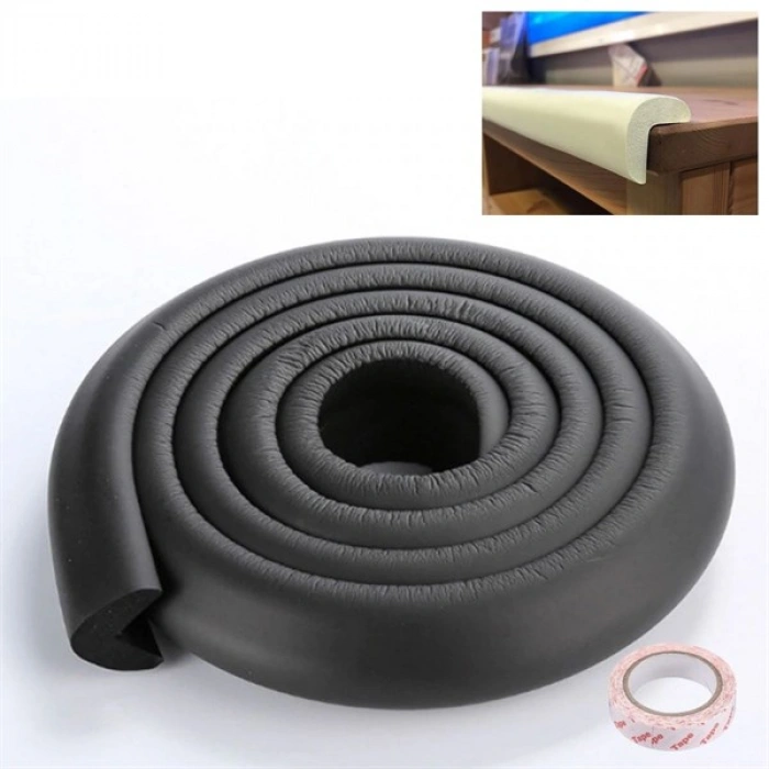 TUFEYO Kauçuk Bebek Çocuk Masa Sehpa Ünite Kenar Köşe Darbe Koruyucu Güvenlik Kiti