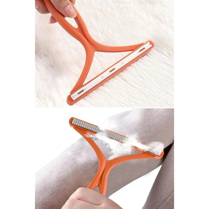 TUFEYO Kedi Köpek Tüy Toplayıcı Çift Taraflı Pamuk Tiftiği ve Tüy Toplama Aleti