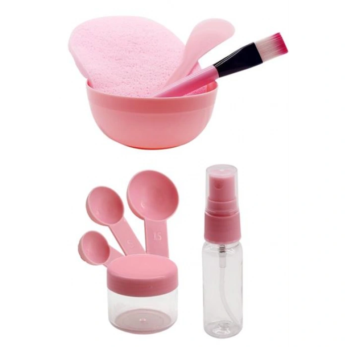 TUFEYO Kendin Yap Yüz Maskesi Karıştırma Aleti Seti, 9 Parça DIY Yüz Maskesi Hazırlama Kabı Seti