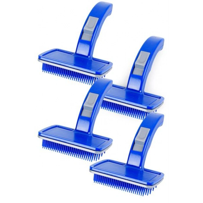 TUFEYO Kendini Temizleyen Kedi Köpek Tüy Bakım Tarağı Tüy Alıcı Tarak