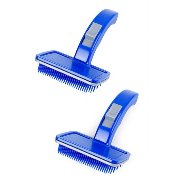 TUFEYO Kendini Temizleyen Kedi Köpek Tüy Bakım Tarağı Tüy Alıcı Tarak