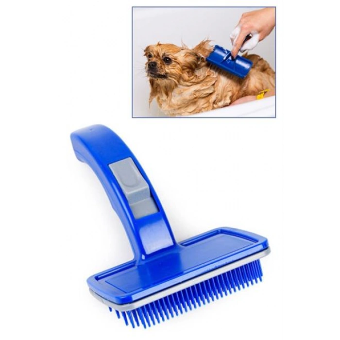 TUFEYO Kendini Temizleyen Kedi Köpek Tüy Bakım Tarağı Tüy Alıcı Tarak