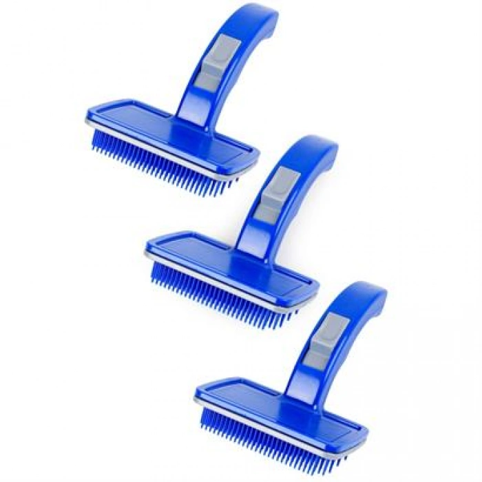 TUFEYO Kendini Temizleyen Kedi Köpek Tüy Bakım Tarağı Tüy Alıcı Tarak