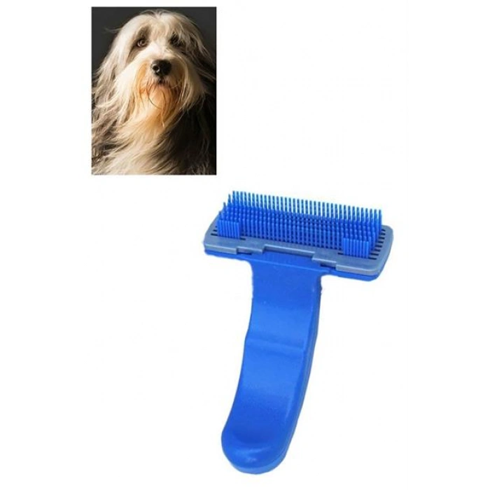 TUFEYO Kendini Temizleyen Kedi Köpek Tüy Bakım Tarağı Tüy Alıcı Tarak