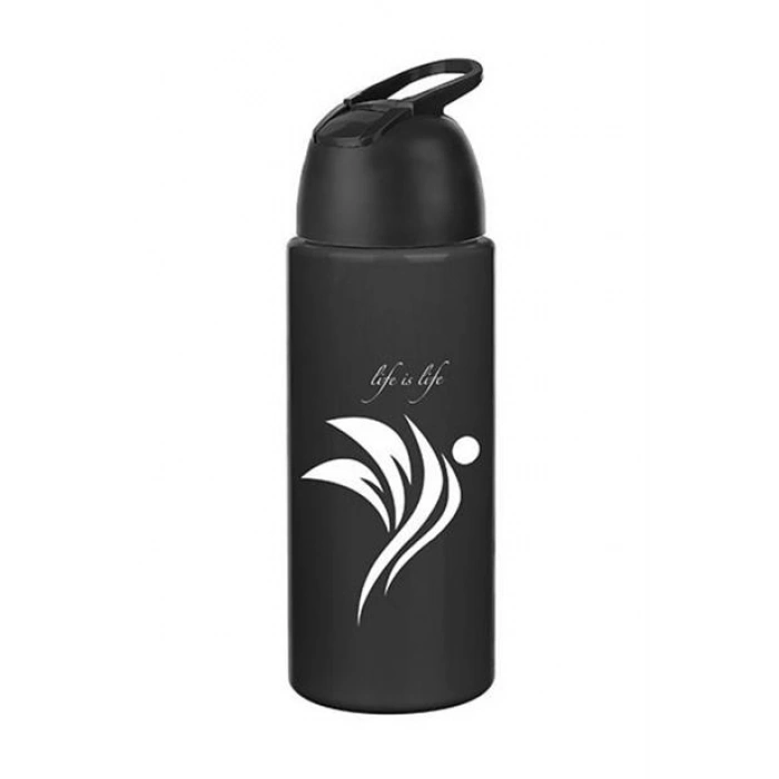 TUFEYO Kilitlenebilen Matara Güvenlikli Suluk Sporcu Matarası Spor Su Şişesi İçecek Şişesi 700ml