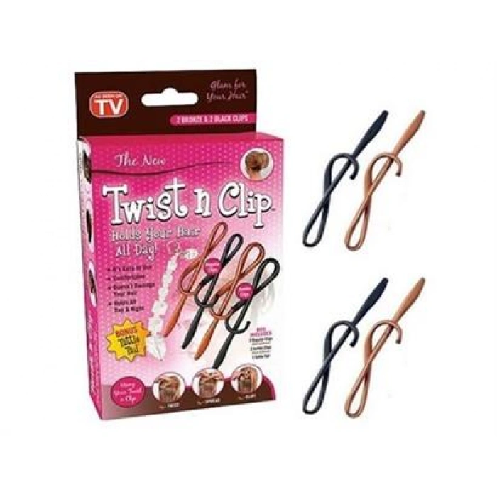 TUFEYO Kolay Saç Toplama Örgü Yapma Tokası Saç Şekillendirme Seti