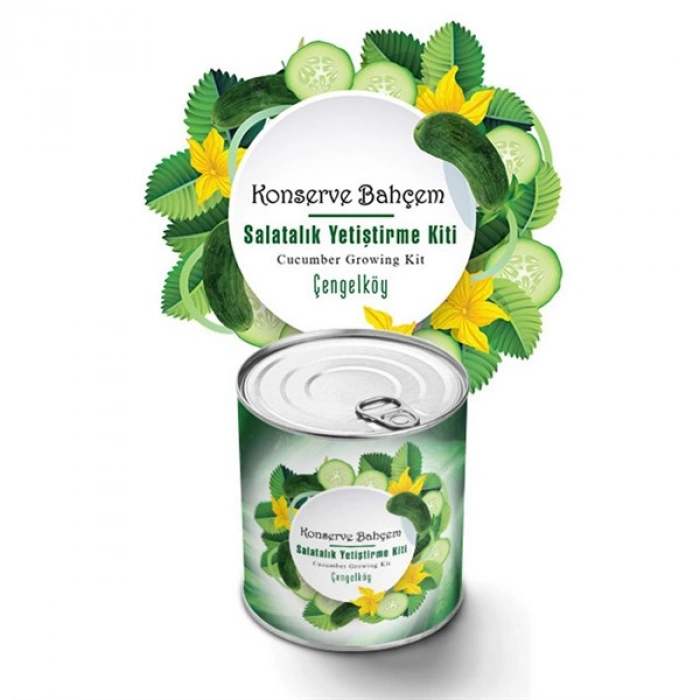 TUFEYO Konserve Bahçem Konservede Çengelköy Salatalık Yetiştirme Kiti