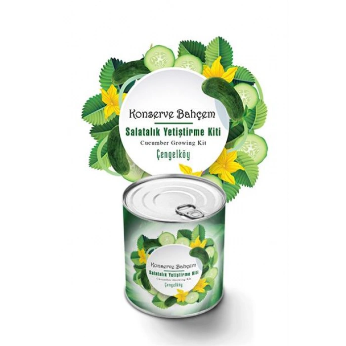 TUFEYO Konserve Bahçem Konservede Çengelköy Salatalık Yetiştirme Kiti