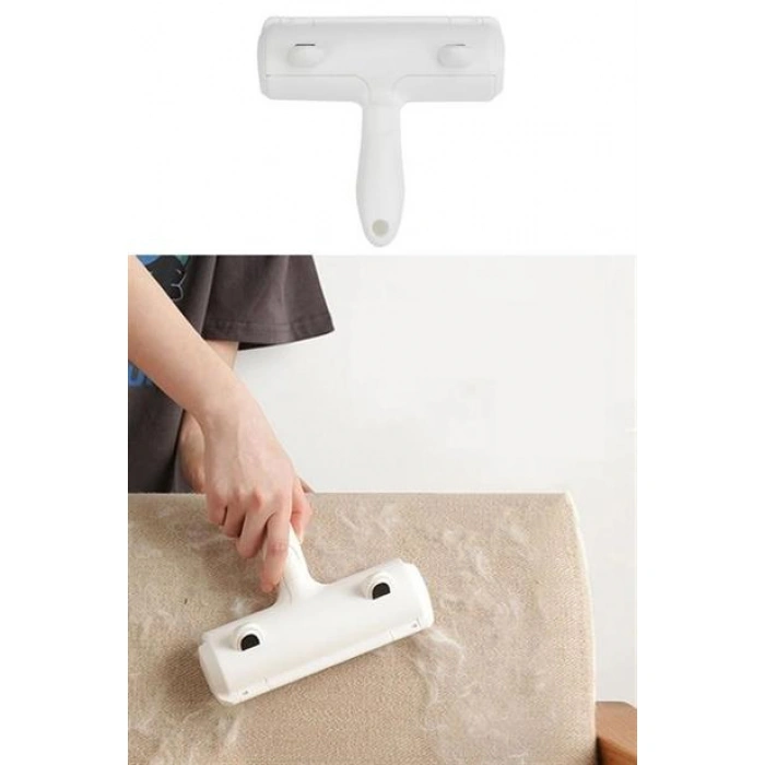 TUFEYO Kulak Modelli Hazneli Kedi Köpek Halı Yatak Kıl Toz Tüy Toplayıcı Temizleyici