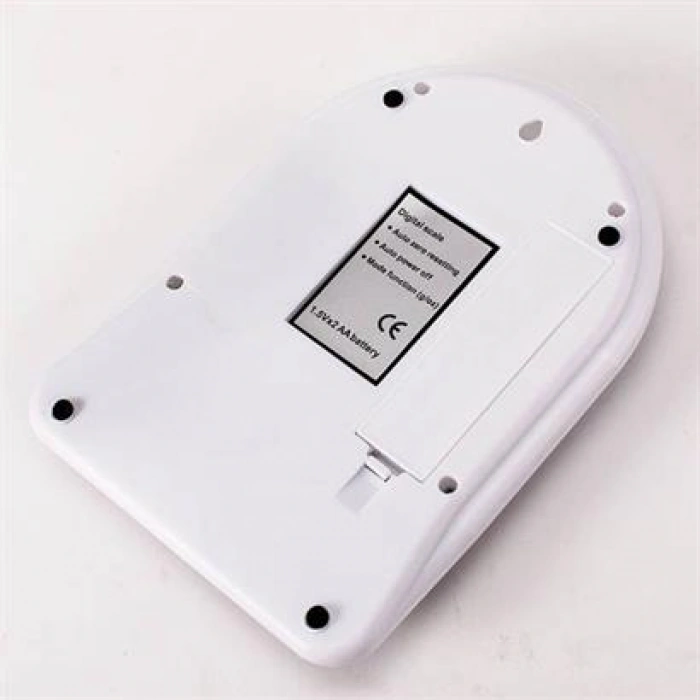 TUFEYO LCD Ekranlı Dijital Hassas Mutfak Terazisi Tartısı Baskülü