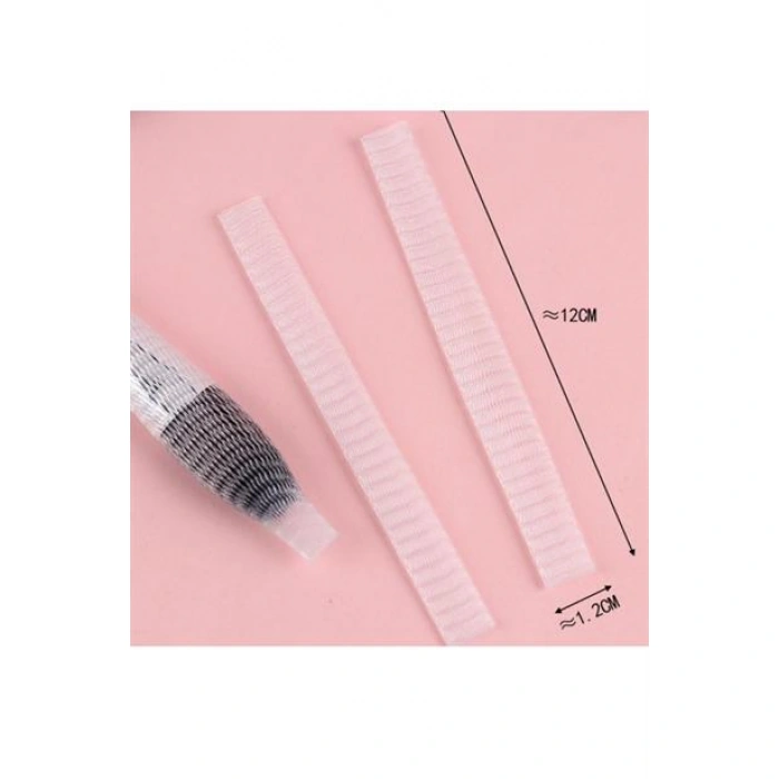 TUFEYO Makyaj Far Allık Kontür Eyeliner Fırça Malzemeleri Ürünleri Koruyucu File Kapak Örgü Kılıf S