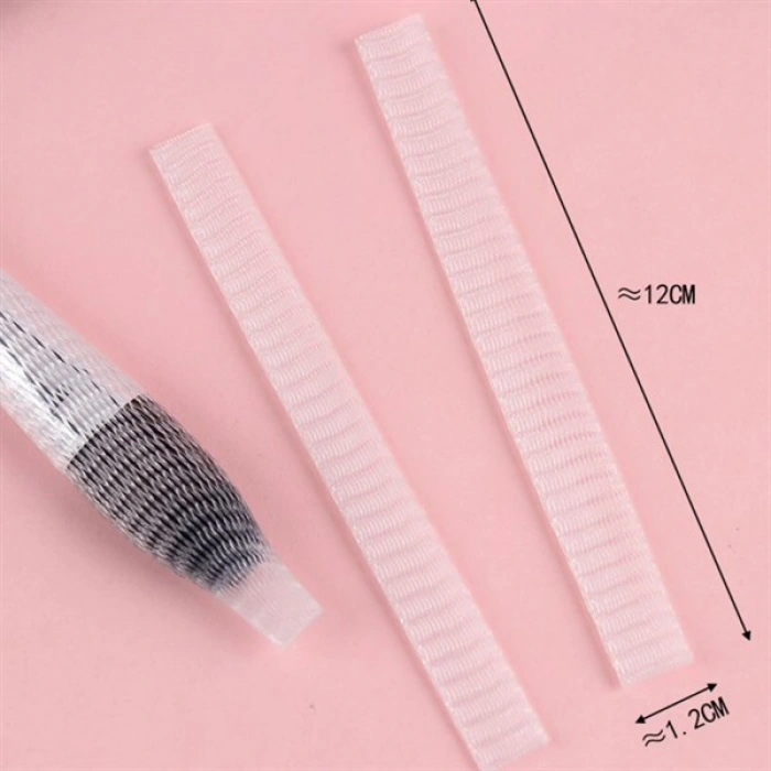 TUFEYO Makyaj Far Allık Kontür Eyeliner Fırça Malzemeleri Ürünleri Koruyucu File Kapak Örgü Kılıf S