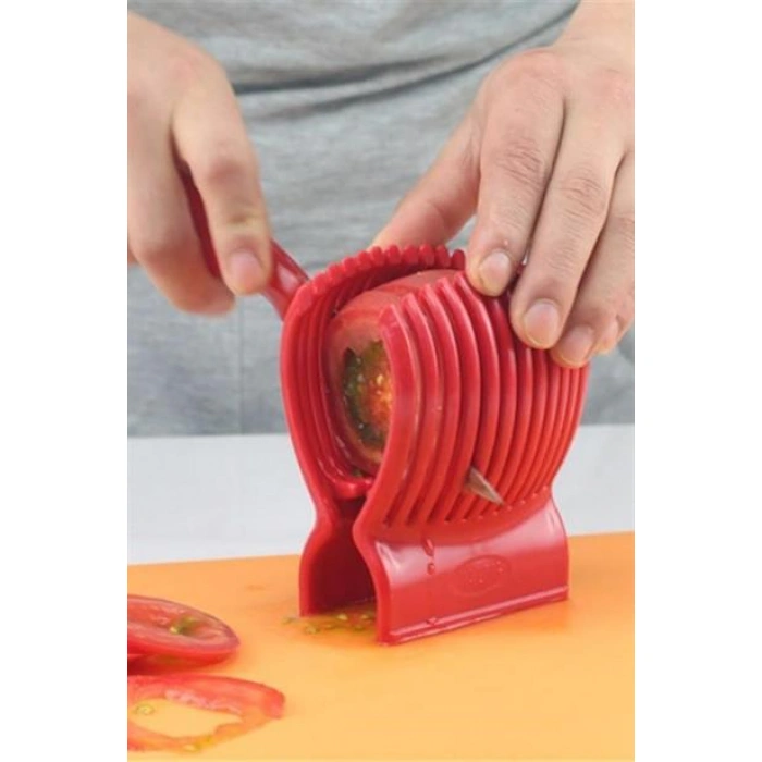 TUFEYO Mandallı Pratik Kolay Meyve ve Sebze Dilimleme Aparatı