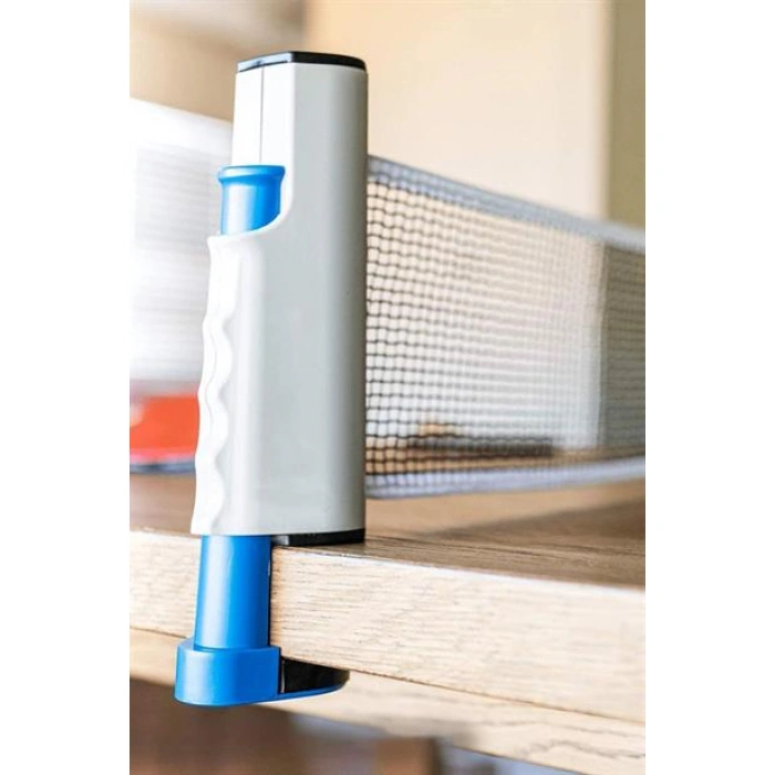 TUFEYO Masa Tenisi Spor ve Eğitim Seti Tüm Masalara Uyumlu Portatif File ve Ping Pong Ekipmanları