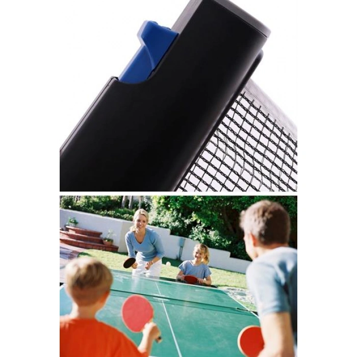 TUFEYO Masa Tenisi Spor ve Eğitim Seti Tüm Masalara Uyumlu Portatif File ve Ping Pong Ekipmanları