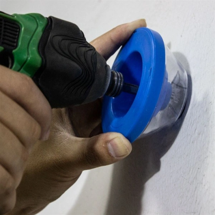 TUFEYO Matkap Ucu Kirlenme Tozlanma Önleyici Toz Haznesi Toz Toplayıcı Aparat