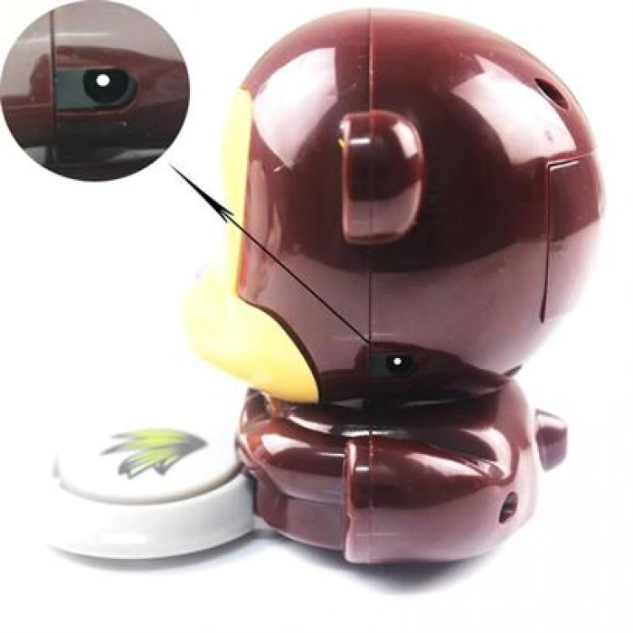 TUFEYO Maymun Figürlü Hava Üfleyen Pratik  Kolay Hızlı Oje Kurutucu