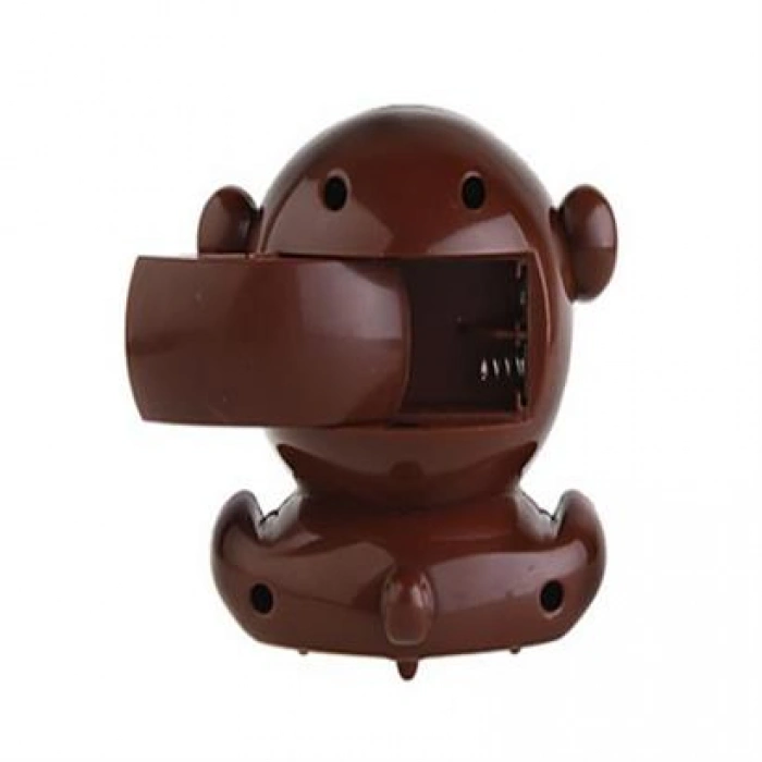 TUFEYO Maymun Figürlü Hava Üfleyen Pratik  Kolay Hızlı Oje Kurutucu