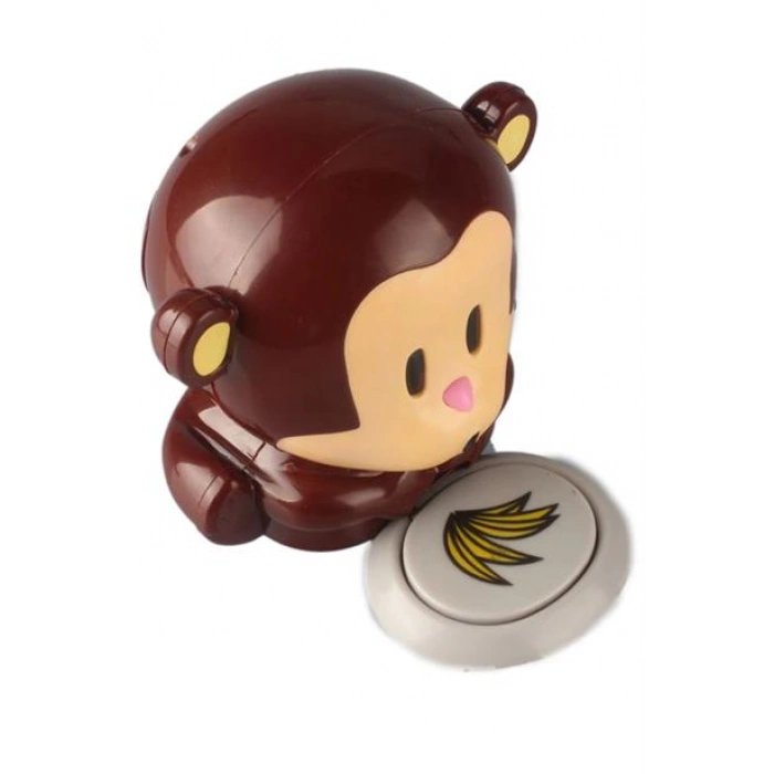 TUFEYO Maymun Figürlü Hava Üfleyen Pratik  Kolay Hızlı Oje Kurutucu