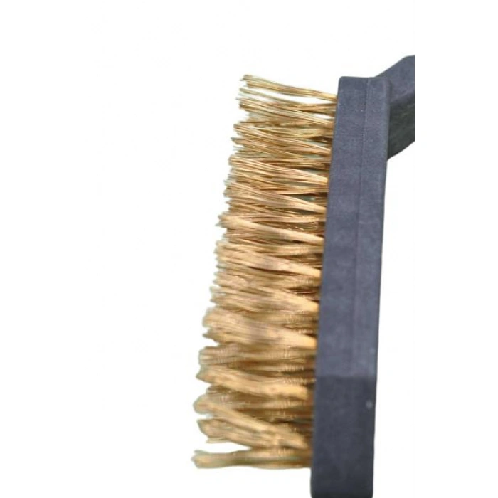 TUFEYO Metal Tel Fırça Plastik Saplı Pas Kir Sökme Temizleme Fırçası