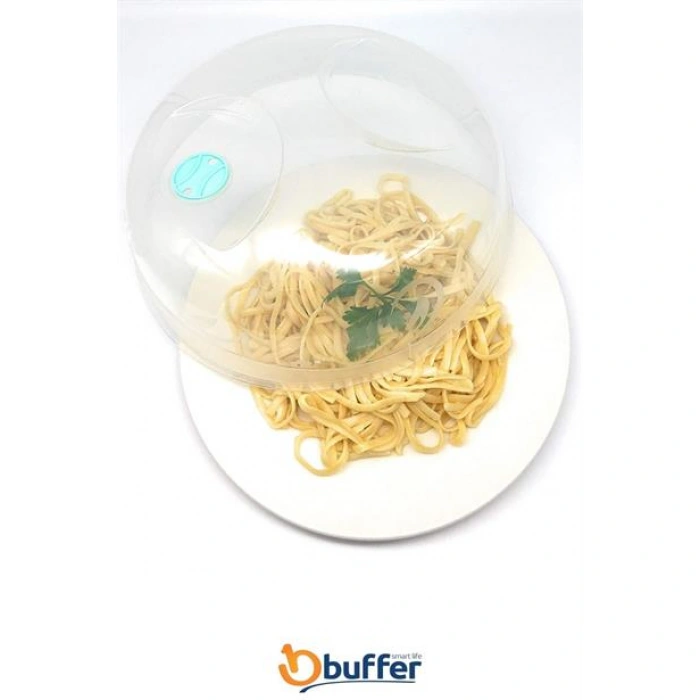 TUFEYO Mikrodalga Fırın Koruyucu Sızdırmaz Gıda Koruyucu Dayanıklı Yiyecek Isıtma Kapağı