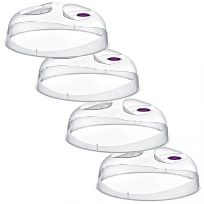 TUFEYO Mikrodalga Fırın Koruyucu Sızdırmaz Gıda Koruyucu Dayanıklı Yiyecek Isıtma Kapağı