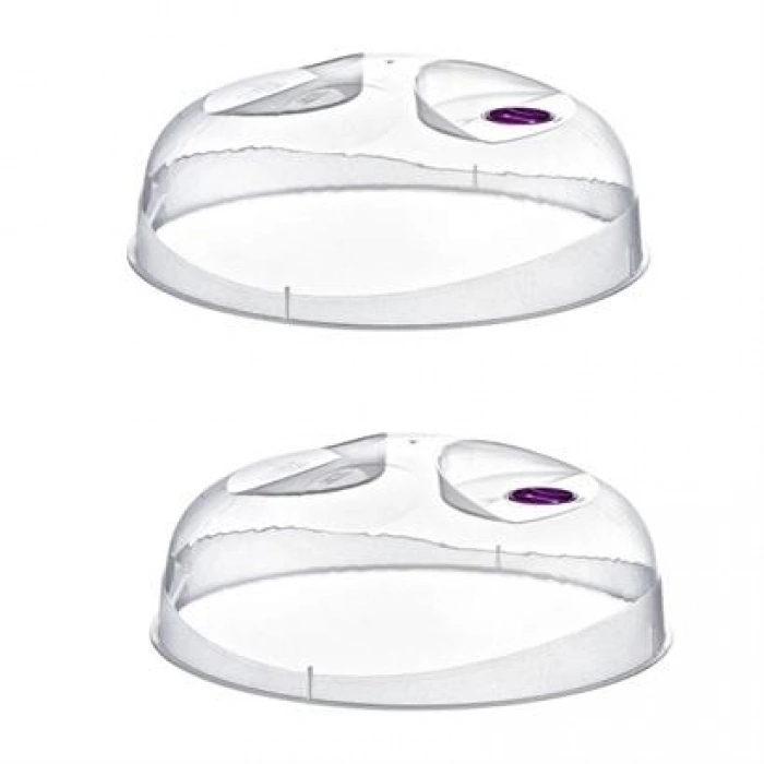 TUFEYO Mikrodalga Fırın Koruyucu Sızdırmaz Gıda Koruyucu Dayanıklı Yiyecek Isıtma Kapağı