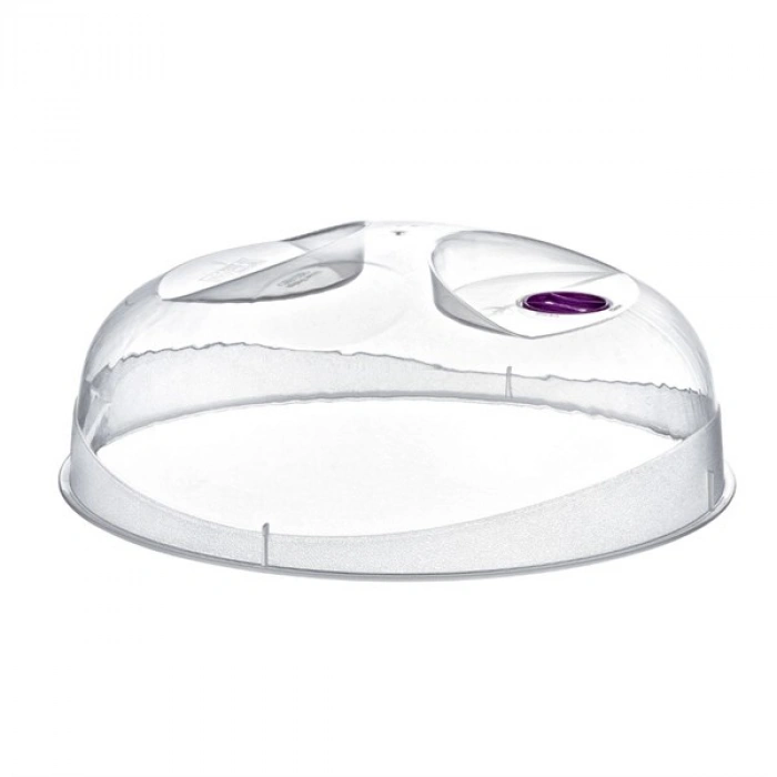 TUFEYO Mikrodalga Fırın Koruyucu Sızdırmaz Gıda Koruyucu Dayanıklı Yiyecek Isıtma Kapağı