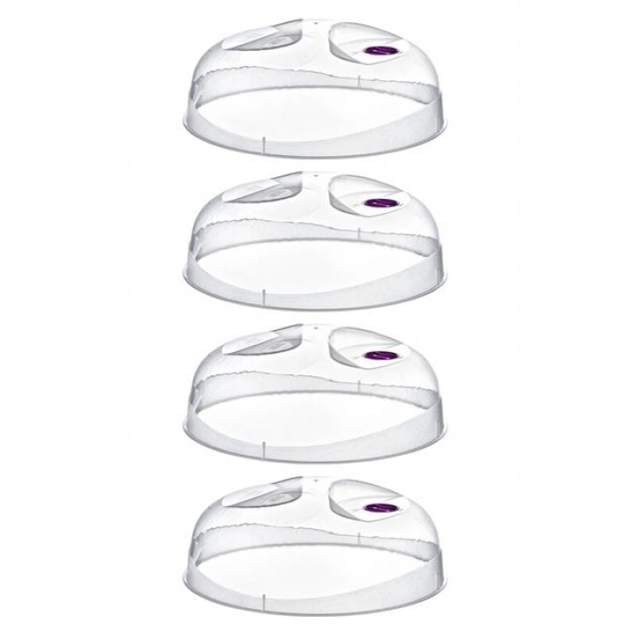 TUFEYO Mikrodalga Fırın Koruyucu Sızdırmaz Gıda Koruyucu Dayanıklı Yiyecek Isıtma Kapağı