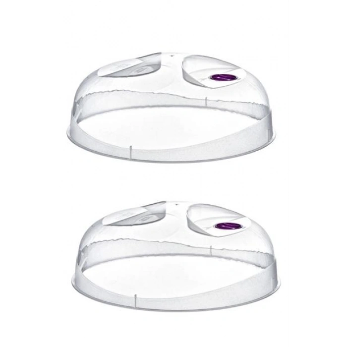 TUFEYO Mikrodalga Fırın Koruyucu Sızdırmaz Gıda Koruyucu Dayanıklı Yiyecek Isıtma Kapağı