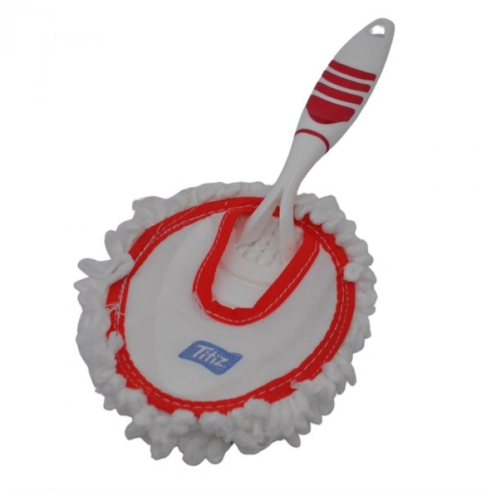 TUFEYO Mikrofiber Duster Toz Leke Kir Alıcı Temizleyici Tutacaklı Temizlik Bezi Aparatı Malzemesi