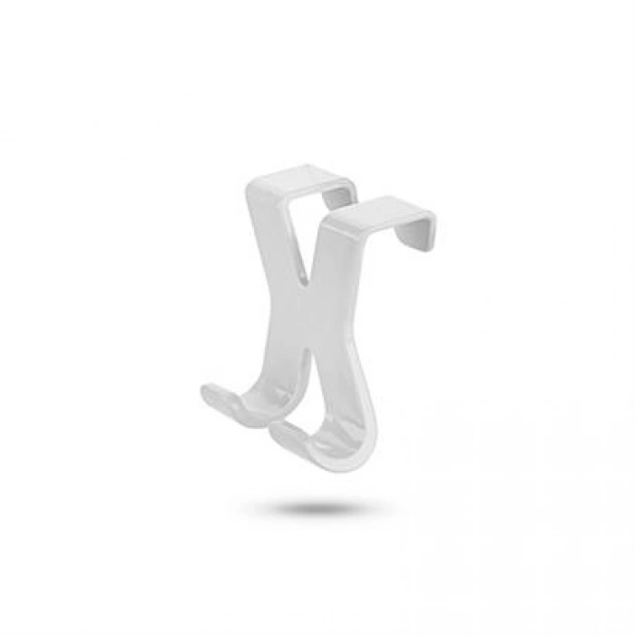 TUFEYO Mutfak Banyo Dolap Kapağına Takılan Meta Havlu Askılığı Aparatı