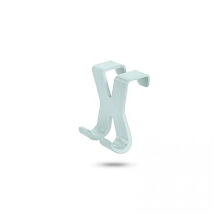 TUFEYO Mutfak Banyo Dolap Kapağına Takılan Meta Havlu Askılığı Aparatı