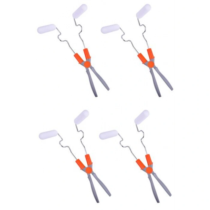 TUFEYO Nano Süngerli Damlatmaz Mobilya ve Duvar Boyama Rulosu Hem Köşe Hem Düz Zemin