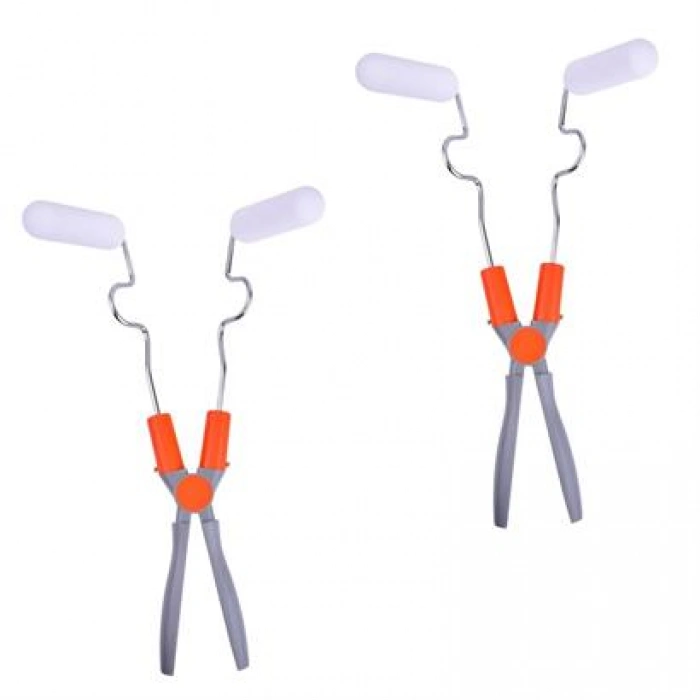 TUFEYO Nano Süngerli Damlatmaz Mobilya ve Duvar Boyama Rulosu Hem Köşe Hem Düz Zemin